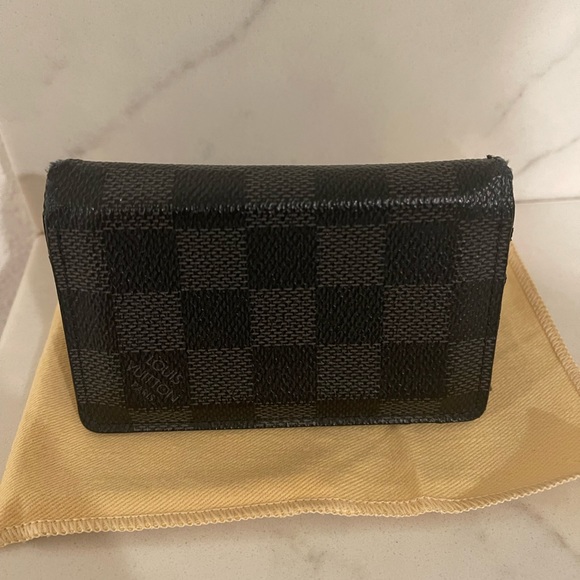 Louis Vuitton Damien Graphite men’s wallet - Picture 8 of 16